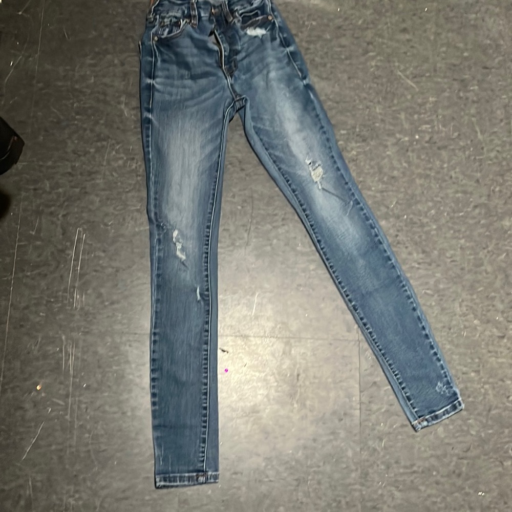 Aero jeans high rise curvy